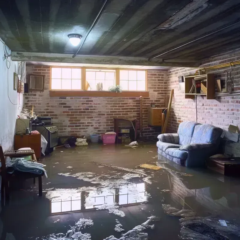 Flooded Basement Cleanup in Leander, TX